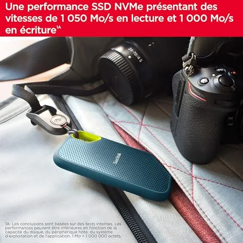 SanDisk Extreme V2 4TB SSD - vue 5