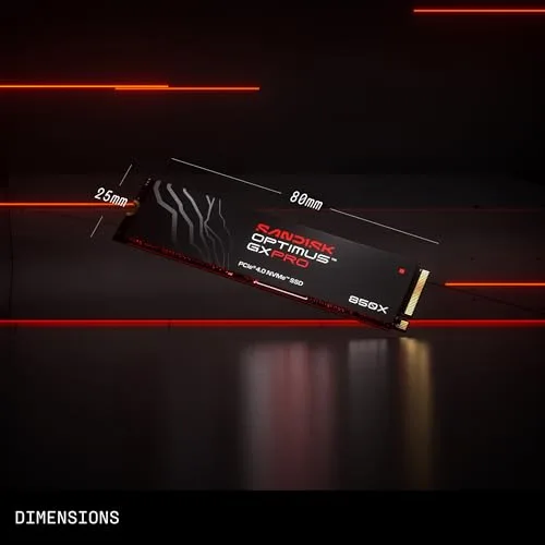 SanDisk Optimus GX PRO 850X 2 To - vue 6