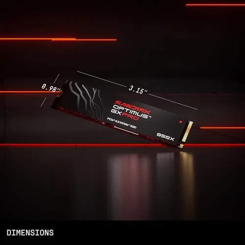 SanDisk Optimus GX PRO 850X 2 To - vue 7