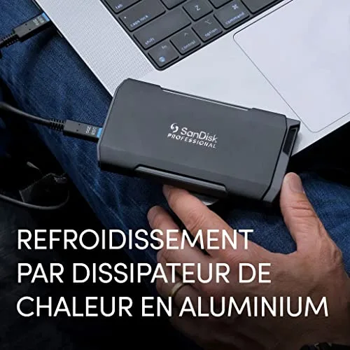 SanDisk PRO-BLADE TRANSPORT 1 To - vue 5