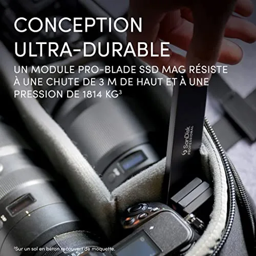 SanDisk PRO-BLADE TRANSPORT 1 To - vue 6