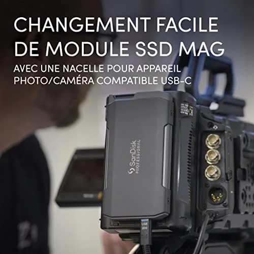 SanDisk PRO-BLADE TRANSPORT 1 To - vue 7