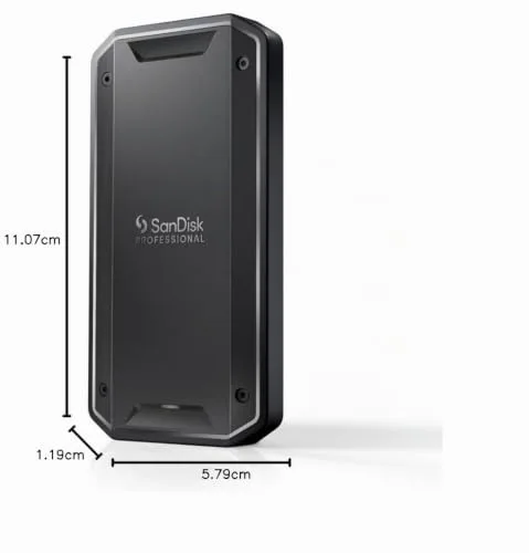 SanDisk Professional PRO-G40 1 To - vue 7