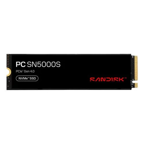 SanDisk SN5000S 512GB SSD M.2 PCIe Gen4