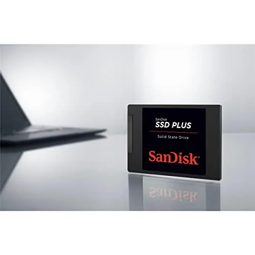 SanDisk SSD Plus 1 To SDSSDA-1T00-G26 - vue 2