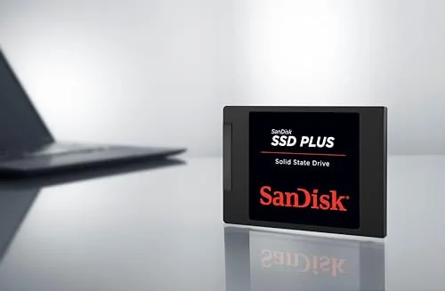 SanDisk SSD Plus 1TB SATA 2.5" - vue 4