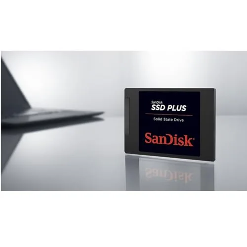 SanDisk SSD Plus 480 Go SATA III - vue 2