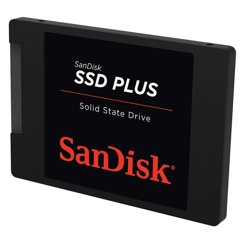 SanDisk SSD Plus 480 Go SATA III