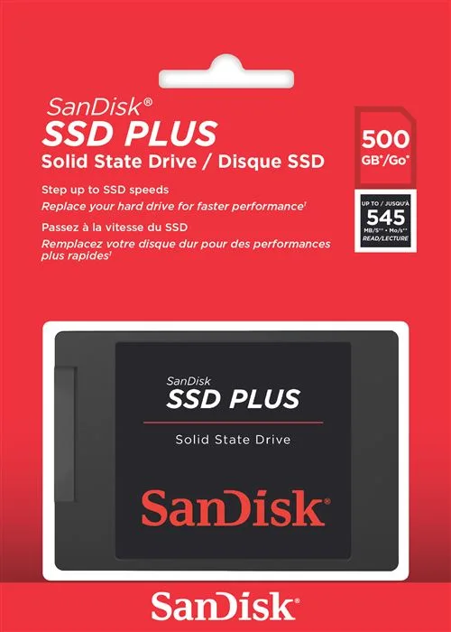 SanDisk SSD Plus 500GB SATA