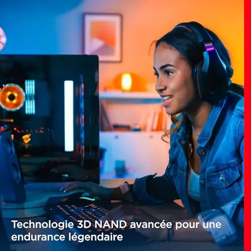 SanDisk Ultra 3D SSD 4 To - vue 4