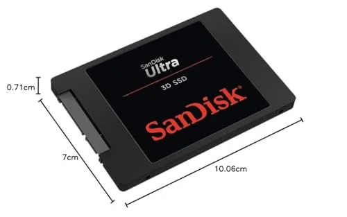 SanDisk Ultra 3D SSD 4 To - vue 7