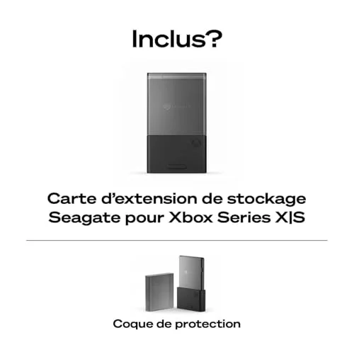 Seagate Expansion Card 1TB Xbox Series X/S - vue 2