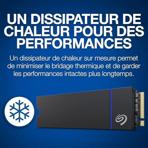Seagate Game Drive PS5 1 To - vue 3