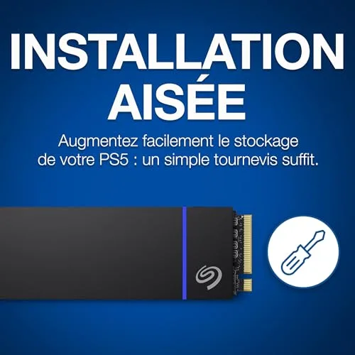 Seagate Game Drive PS5 1 To - vue 7