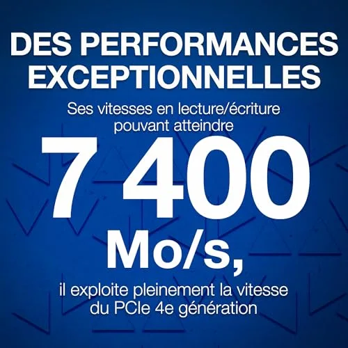 Seagate Game Drive PS5 2 To SSD NVMe - vue 5