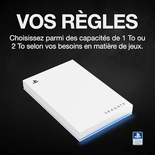 Seagate Game Drive PS5 SSD 2 To - vue 7