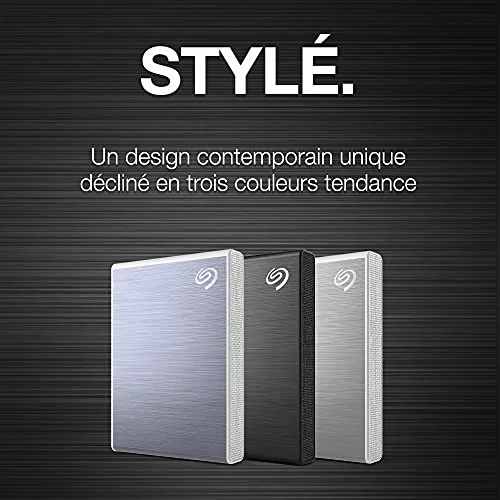 Seagate One Touch SSD 1 To - vue 4