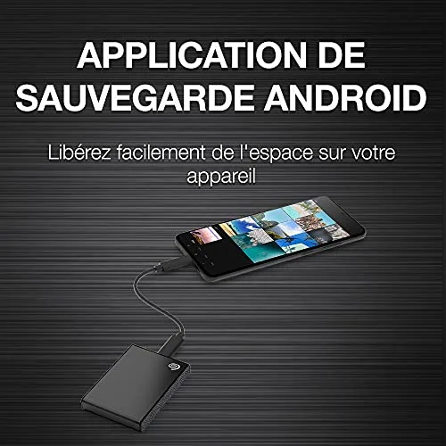 Seagate One Touch SSD 1 To - vue 6