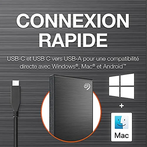 Seagate One Touch SSD 1 To - vue 7