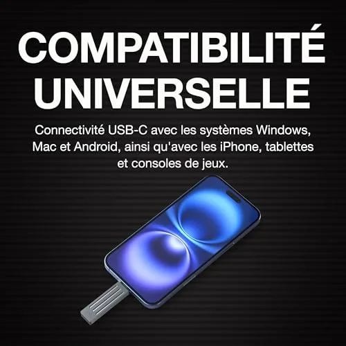 Seagate STMX2000400 1TB SSD - vue 7