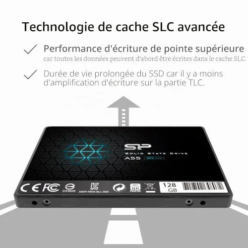 Silicon Power A55 128 Go - vue 4