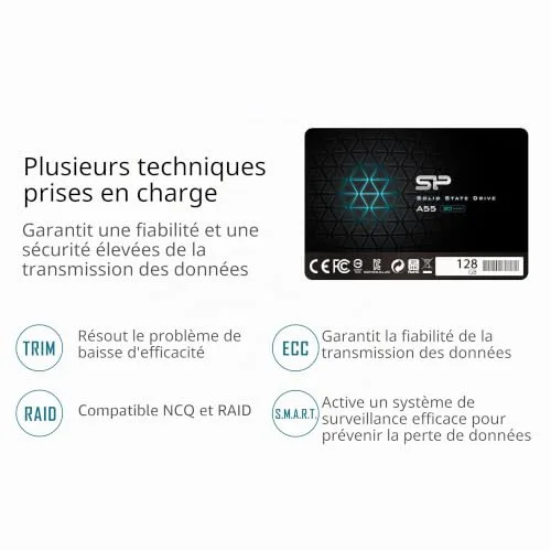 Silicon Power A55 128 Go - vue 7