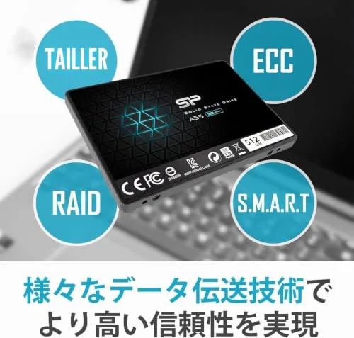 Silicon Power Ace A55 512 Go - vue 5