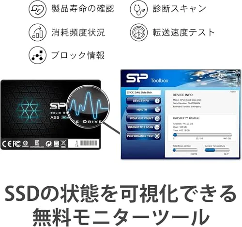Silicon Power Ace A55 512 Go - vue 6