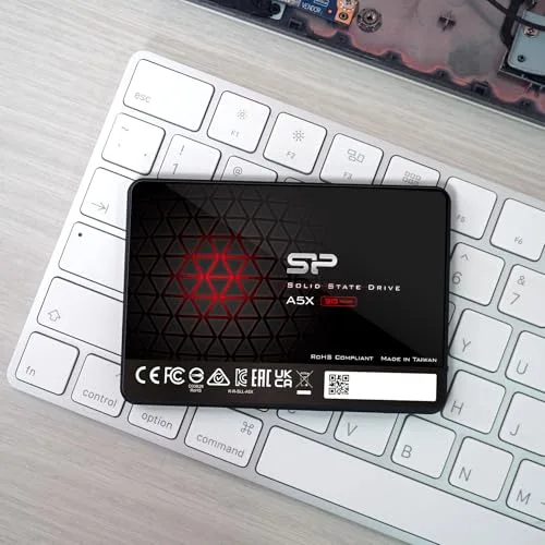 Silicon Power Ace A5X 256GB SSD SATA III - vue 4