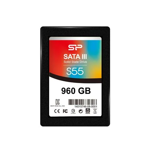 SSD Silicon Power Slim S55 960 Go