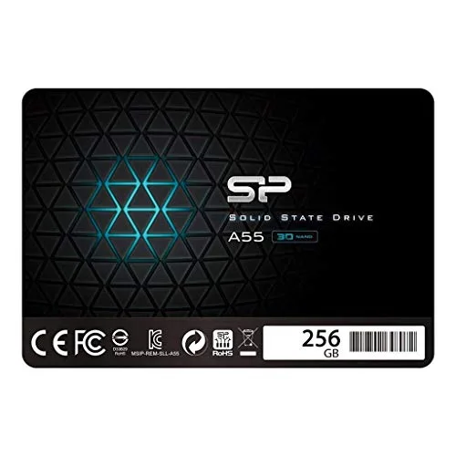 Silicon Power SP256GBSS3A55S25 256 GB SSD - vue 2