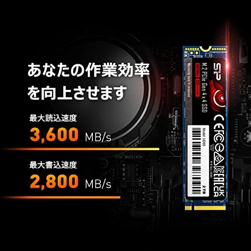 Silicon Power UD85 500 Go - vue 3