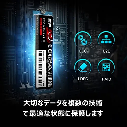 Silicon Power UD85 500 Go - vue 6
