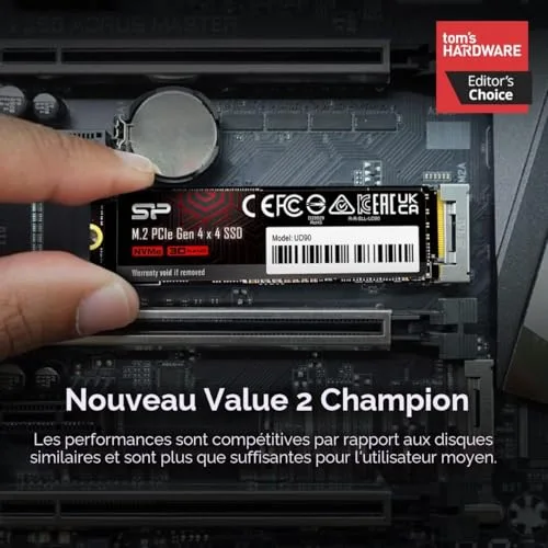 Silicon Power UD90 1 To - vue 5