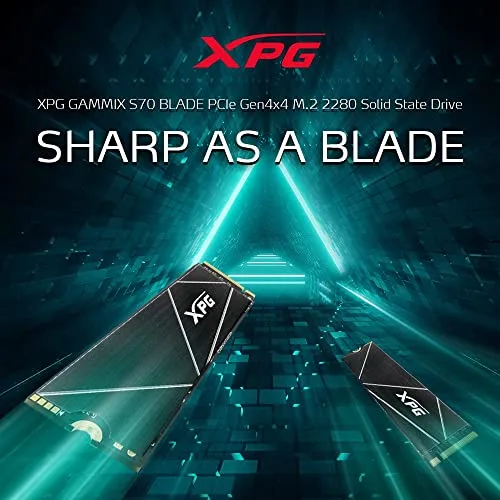 SSD Adata XPG Gammix S70 Blade 1To - vue 4