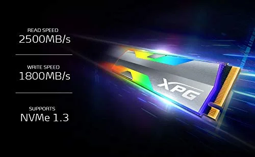 SSD Adata XPG Spectrix S20G 1 TB RGB - vue 6