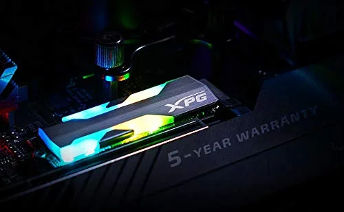 SSD Adata XPG Spectrix S20G 1 TB RGB - vue 9