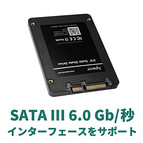 SSD Apacer AS350X 512 Go SATA - vue 8