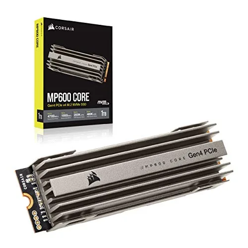 SSD Corsair MP600 CORE 2 To - vue 8