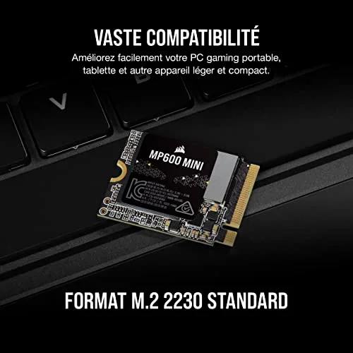 SSD Corsair MP600 MINI 1 To - vue 5