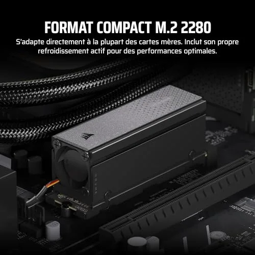 SSD Corsair MP700 PRO SE 2 To - vue 7