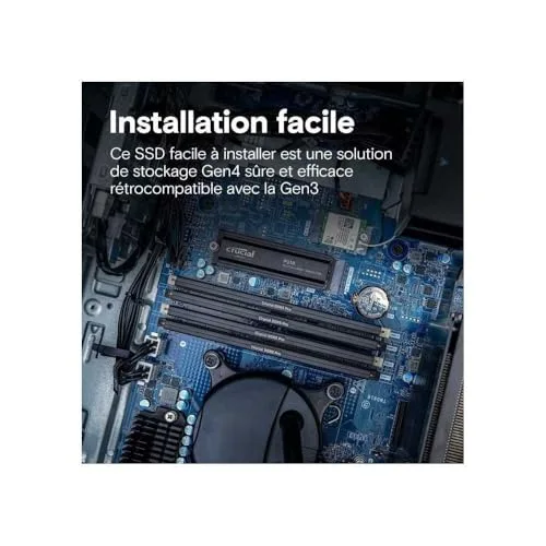 SSD Crucial P310 2 To - vue 5