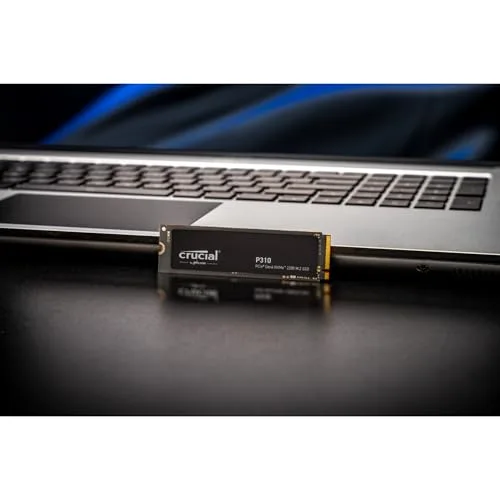 SSD Crucial P310 2 To PCIe 4.0 - vue 6