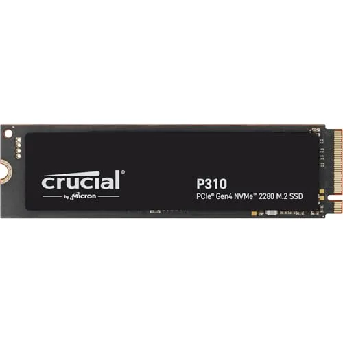 SSD Crucial P310 500 Go - vue 2