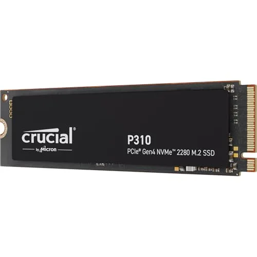 SSD Crucial P310 500 Go - vue 3