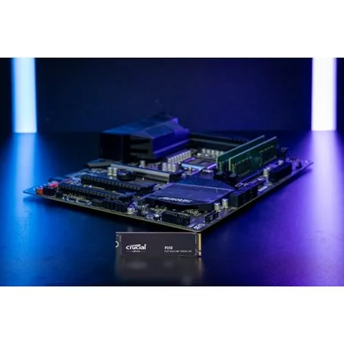 SSD Crucial P310 500 Go - vue 8
