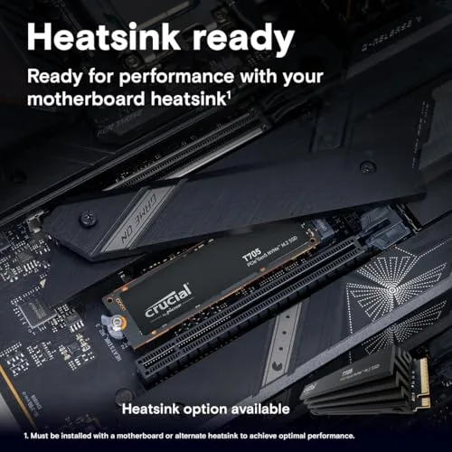 SSD Crucial T705 2 To PCIe 5.0 - vue 4