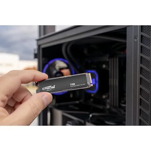 SSD Crucial T705 4To PCIe 5.0 - vue 4