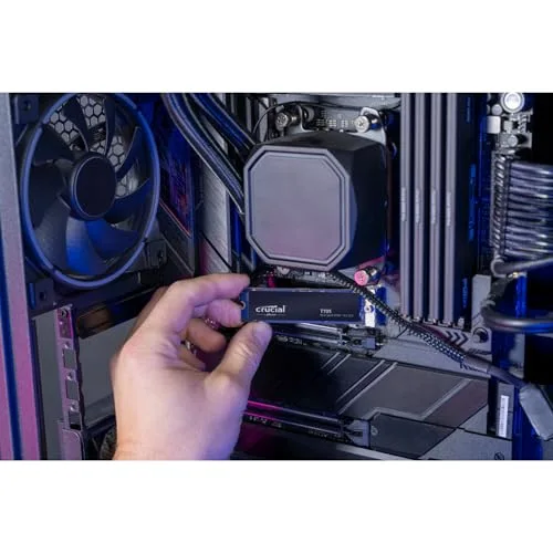 SSD Crucial T705 4To PCIe 5.0 - vue 6