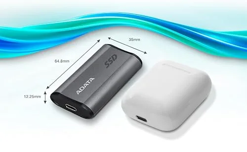 SSD Externe ADATA Elite SE880 500 Go - vue 8